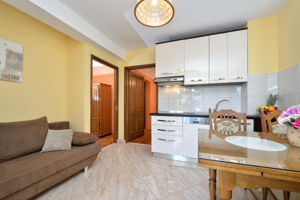 Villa Zdenka Pakoštane Zewnętrze zdjęcie